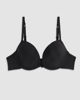 Immagine di COTONELLA - REGGISENO MARTA IMBOTTITO CON FERRETTO ESSENTIAL NERO - 8631_002