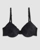 Immagine di COTONELLA - REGGISENO DANIELA PUSH-UP CON FERRETTO ESSENTIAL NERO - CD023