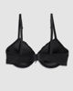 Immagine di COTONELLA - REGGISENO DANIELA PUSH-UP CON FERRETTO ESSENTIAL NERO - CD023