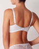 Immagine di COTONELLA - REGGISENO SENZA FERRETTO IN PIZZO BIANCO- CD038