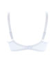 Immagine di COTONELLA - REGGISENO SENZA FERRETTO IN PIZZO BIANCO- CD038