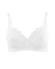 Immagine di COTONELLA - REGGISENO SENZA FERRETTO IN PIZZO BIANCO- CD038
