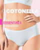 Immagine di COTONELLA - TRIS SLIP MIDI ESSENTIAL NERO - GD293