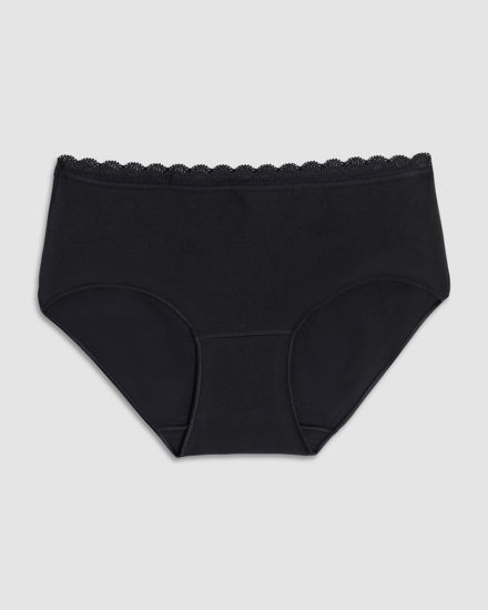 Immagine di COTONELLA - TRIS SLIP MIDI ESSENTIAL NERO - GD293
