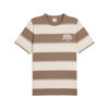 Immagine di PUMA - T-SHIRT CLASSIC STRIPE AOP TEE BEIGE  DA UOMO - 684657-93