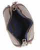 Immagine di BORSA A MANO LAMINATA+CATENA ORO+LETTER.