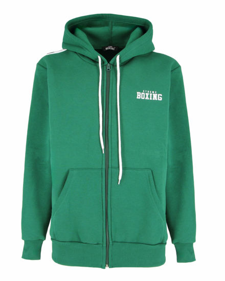Immagine di UOMO FELPA CON ZIP E CAPPUCCIO