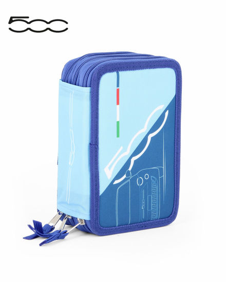 Immagine di ASTUCCIO 3 ZIP GIOTTO TURBOCOLOR