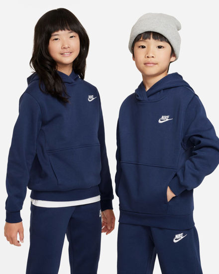Immagine di SWEAT C/CAPP.SPORTSWEAR CLUB FLEECE NAVY