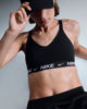 Immagine di TOP INDY MEDIUM SUPPORT BLACK-WHITE