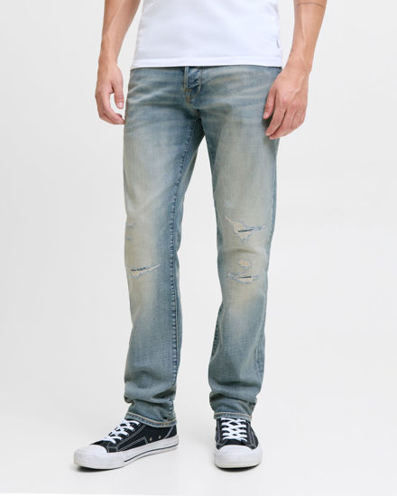 Immagine di JEANS 5 TASCHE SABBIATO MEDIO BEIGE GLEN