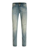 Immagine di JEANS 5 TASCHE SABBIATO MEDIO BEIGE GLEN