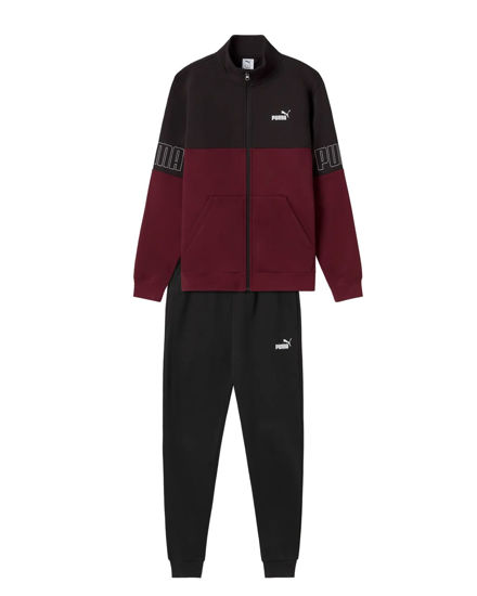 Immagine di TUTA ESS COLORBLOCK SUIT FL CL RUBY