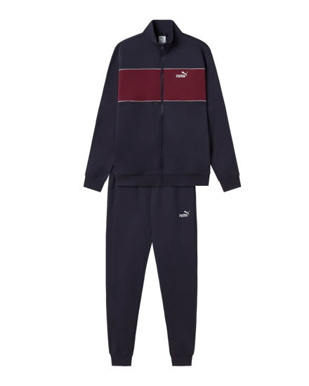 Immagine di TUTA ESS SWEAT SUIT FZ FL NAVY