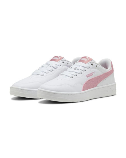 Immagine di SCARPA COURT LALLY GS 3%-6 WHITE-PINK