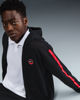 Immagine di SWEAT C/CAPP.NSW CS HOODY FLC BB BLK-RED