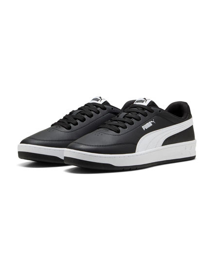 Immagine di SCARPA COURT CLASSIC CLEAN BLACK-WHITE