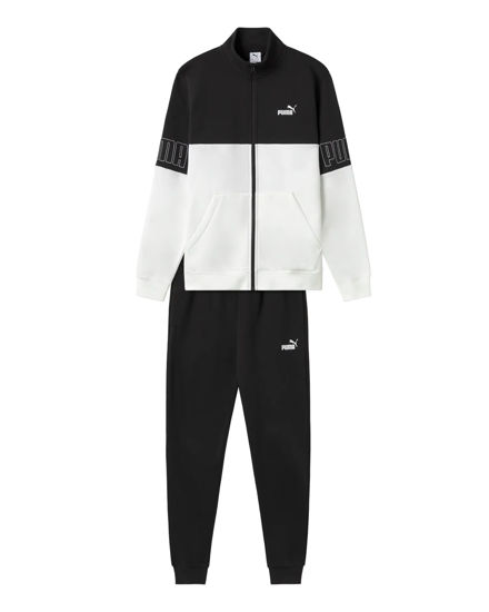 Immagine di TUTA ESS COLORBLOCK SUIT FL CL WHITE