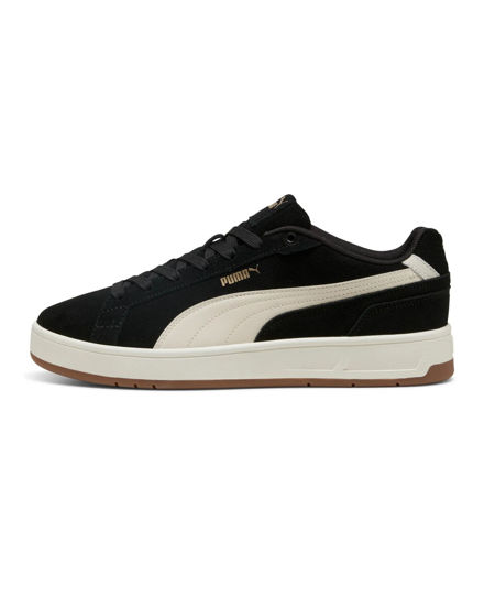 Immagine di SCARPA COURT CLASSICO SD BLACK-AL.SNOW