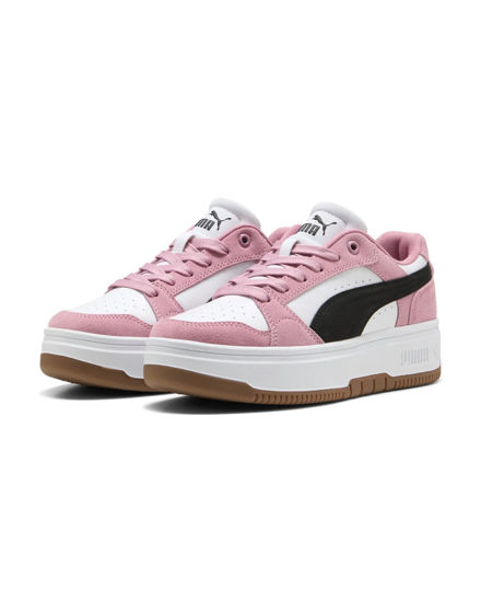 Immagine di SCARPA REBOUND FEMME LOW SD WHT-BLK-PINK