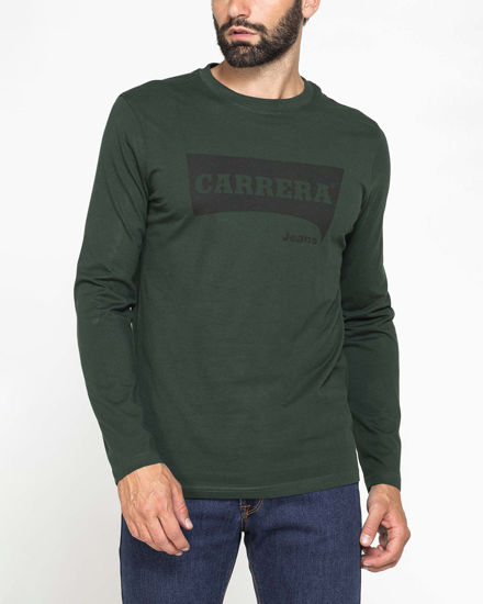 Immagine di CARRERA - TSHIRT ML GIROCOLLO LOGO