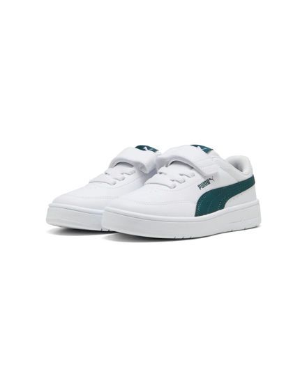 Immagine di SCARPA COURT CLASSIC CLEAN PS 10-2%WH-GN