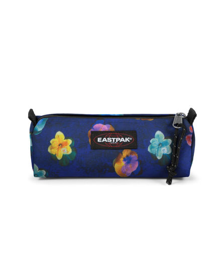 Immagine di EASTPAK - ASTUCCIO BENCHMARK BLU CON FIORI