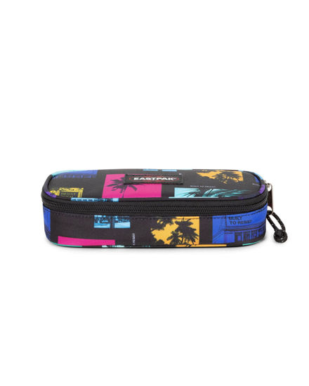 Immagine di EASTPAK - ASTUCCIO OVALE FANTASIA PALME