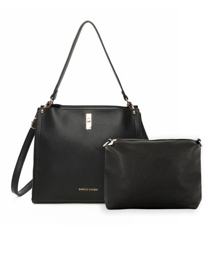Immagine di BORSA NAP.BUCCIATA QUADRATA C/ACCES.FRON