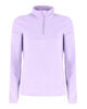 Immagine di MICROPILE VALENTINA 1/2 ZIP LILAC