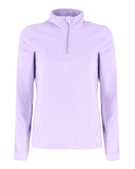 Immagine di MICROPILE VALENTINA 1/2 ZIP LILAC