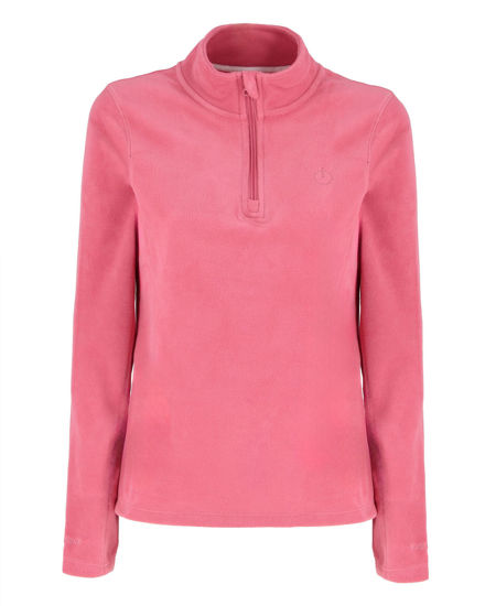 Immagine di MICROPILE VALENTINA 1/2 ZIP CORAL