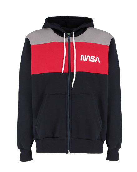 Immagine di UOMO FELPA CON ZIP E CAPPUCCIO