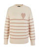 Immagine di MAGLIA ML RIGHE E CUORE