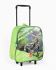 Immagine di DINOSAURO - Zaino trolley verde con tasche laterali
