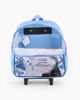 Immagine di FROZEN - Trolley azzurro con tasche laterali