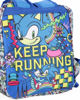 Immagine di SONIC - Zaino asilo medio blu e bianco