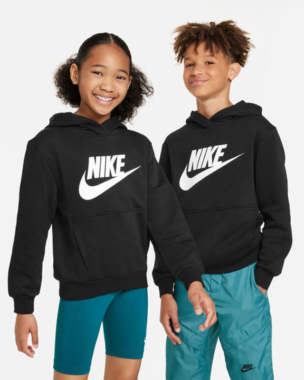 Immagine di SWEAT C/CAPP.SPORTSWEAR CLUB FLEECE BLK