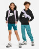 Immagine di SWEAT C/CAPP.SPORTSWEAR CLUB FLEECE BLK