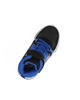 Immagine di SONIC  - Sneakers alta blu e nera da bambino con luci e strappo