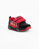 Immagine di CARS  - Sneakers rossa e nera da bambino con luci e strappi