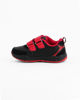 Immagine di CARS  - Sneakers rossa e nera da bambino con luci e strappi