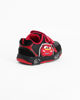 Immagine di CARS  - Sneakers rossa e nera da bambino con luci e strappi