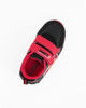 Immagine di CARS  - Sneakers rossa e nera da bambino con luci e strappi