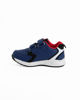 Immagine di SONIC  - Sneakers blu da bambino con luci e strappi