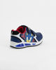 Immagine di SONIC  - Sneakers blu da bambino con luci e strappi