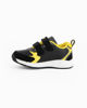 Immagine di BATMAN  - Sneakers nera e gialla da bambino con luci e strappi