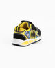 Immagine di BATMAN  - Sneakers nera e gialla da bambino con luci e strappi