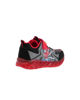 Immagine di SPIDERMAN - Sneakers rossa e nera da bambino con luci e strappo