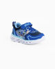 Immagine di STITCH - Sneakers blu da bimbo con luci e strappo